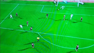 الزمالك وسيراميكا كليوباترا 2-1.. في الدقيقة 90 زيزو يحرز الهدف الثاني 