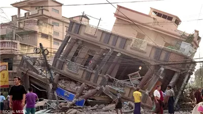 حصيلة مرتفعة لضحايا الزلزال المدمر في ميانمار وتايلاند..مقتل 694 وإصابة 1،670 شخص