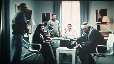 مسلسل حكيم باشا الحلقة 29: مفاجئة مصطفى شعبان يكتشف أن نوح ليس أبنة