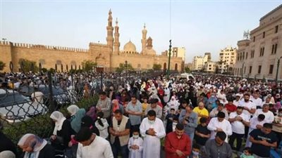 مواعيد صلاة عيد الفطر 2025 في جميع محافظات مصر