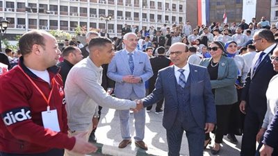 جامعة أسيوط تبرز بدور رائد في تنظيم ملتقى قادة اتحادات طلاب مصر 2030