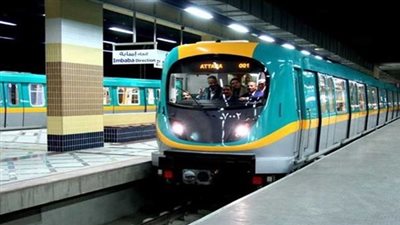 مواعيد مترو الأنفاق والقطار الكهربائي في عيد الفطر 2025