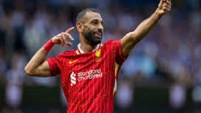 محمد صلاح ينتظر معادلة رقم من 30 عاما أمام إيفرتون