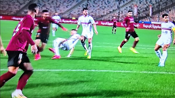 مباراة الزمالك وسيراميكا