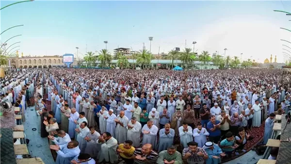 موعد صلاة عيد الفطر