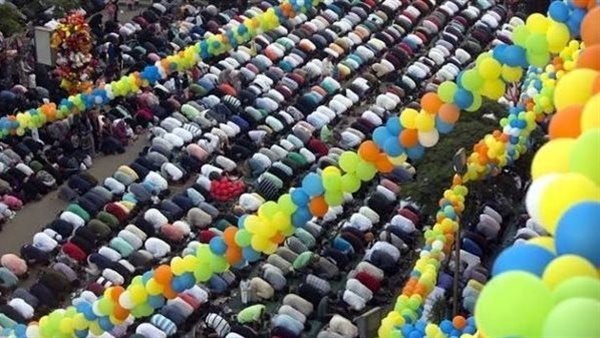 صلاة العيد الفطر