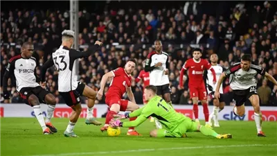 صلاح على بعد خطوة من إنجاز تاريخي..موعد مباراة ليفربول وفولهام والقنوات الناقلة