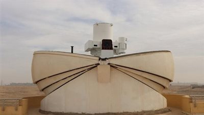 معهد البحوث الفلكية يدعم قدراته بتليسكوب جديد لرصد الفضاء بمحطة الأقمار الصناعية