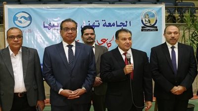 جامعة جنوب الوادي تنظم احتفالية عيد الفطر لتعزيز الروابط الاجتماعية