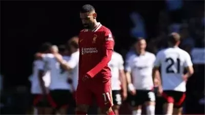 انتهاء الشوط الأول.. فولهام يقلب الطاولة على ليفربول ويتقدم 3-1