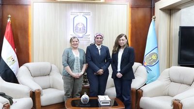 جامعة الأقصر تستقبل وفد الاتحاد الأوروبي لمناقشة سبل التعاون الأكاديمي