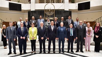 جامعة حلوان تعزز التعاون الأكاديمي والبحثي مع جامعة ديموكريتوس