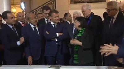 الرئيس الفرنسي: مصر دولة ذات حضارة عريقة ورأس مال بشري متميز..فخورون بتعزيز التعاون الأكاديمي مع الجامعات المصرية