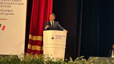 الرئيس الفرنسي إيمانويل ماكرون: طلبت من الرئيس السيسي بتطلع دولتنا للشراكة فى البكالوريا المصرية وهو حافز للجميع لتعلم اللغة 