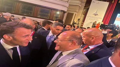 جامعة سوهاج تشارك في ملتقى الجامعات المصرية الفرنسية بحضور ماكرون