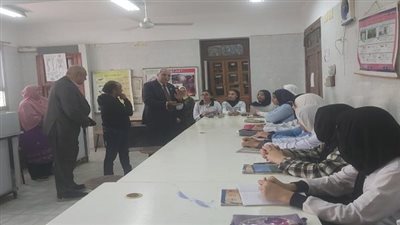 جولات ميدانية لمدير تعليم القليوبية لمتابعة انتظام الدراسة في المحافظة