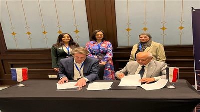 جامعة مصر للمعلوماتية تبرم اتفاقيتين مع جامعتي سيزي وإيزار ديجيتل الفرنسيين