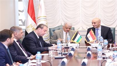 وزير التربية والتعليم يستقبل نظيره الفلسطيني لدعم تعليم الطلاب في فلسطين