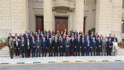 رئيس جامعة المنوفية يشهد توقيع بروتوكولات تاريخية بين الجامعات المصرية والفرنسية