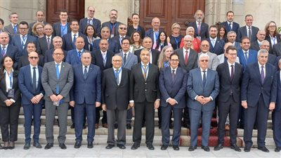 جامعة حلوان تشارك في ملتقى الجامعات المصرية الفرنسية بحضور الرئيس ماكرون