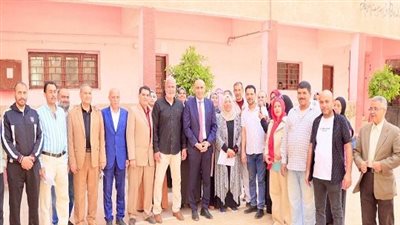 رفعت فياض يكشف الحقيقة الكاملة لواقعة وفاة مدير إدارة الباجور وموقف وزير التعليم