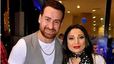 وفاة الفنانة هند محمد علي زوجة الفنان نضال الشافعي بعد صراع مع المرض