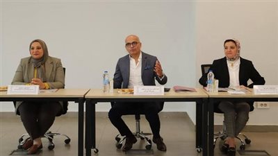 اجتماع هام لمجلس إدارة مركز ضمان الجودة والاعتماد بمشاركة رئيس جامعة عين شمس