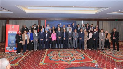 انطلاق مؤتمر جامعة المنصورة الجديدة لمناقشة تمكين التوظيف والابتكار باستخدام الذكاء الاصطناعي