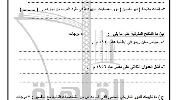 النموذج الاسترشادى