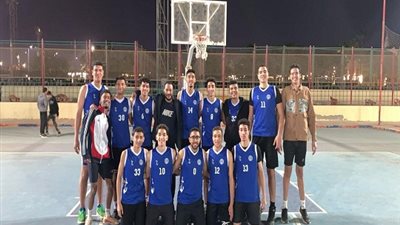 مبرووك فريق نادي الترسانة لكرة السله للصعود للدور النهائي 