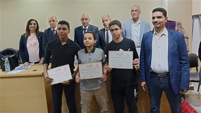 طلاب سوهاج يرفعون راية الإبداع في النسخة الأولى من 