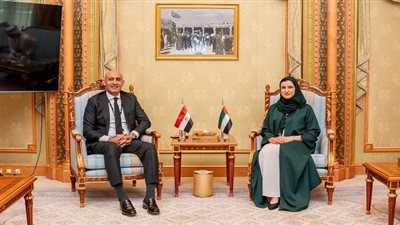 وزير التربية والتعليم يعقد شراكة تعليمية واعدة مع نظيرته الإماراتية