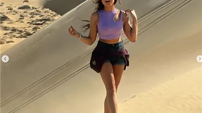 ناهد السباعي تتصدر محركات البحث بإطلالة صيفية جذابة