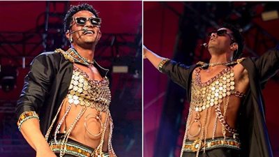 التحقيق مع محمد رمضان.. اتحاد النقابات الفنية يقرر التحقيق مع نمبر وان بسبب إطلالته في مهرجان كوتشيلا