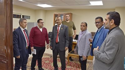 جامعة مدينة السادات تحافظ على شهادة الجودة ISO 9001:2015 