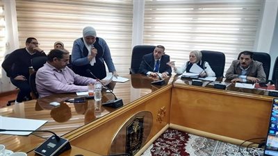 رئيس جامعة بورسعيد يقود خطة تطوير شاملة