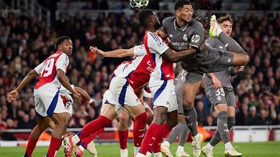 معلق مباراة ريال مدريد أمام أرسنال في دوري أبطال أوروبا