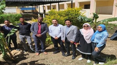 إبداع بيئي يزين جامعة الأقصر في إطار فعاليات الأسبوع الأخضر