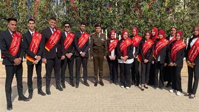 طلاب جامعة حلوان في قلب استراتيجية الطاقة الوطنية