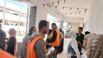 جامعة مدينة السادات تنظم حملة توعية عن مخاطر الإدمان والتعاطى وطرق الوقاية فى كلية التربية 