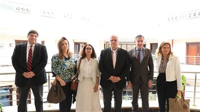 وزير التعليم العالي يبحث تطورات التعاون المشترك مع الوكالة الجامعية للفرانكفونية