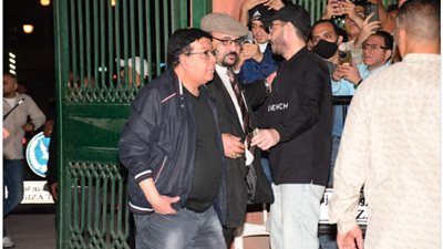 عزاء الفنان سليمان عيد... أبرز الحاضرين إسعاد يونس وأحمد آدم 