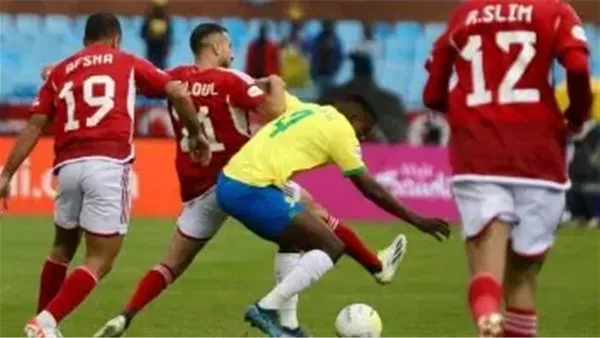 مباراة الأهلي وصن