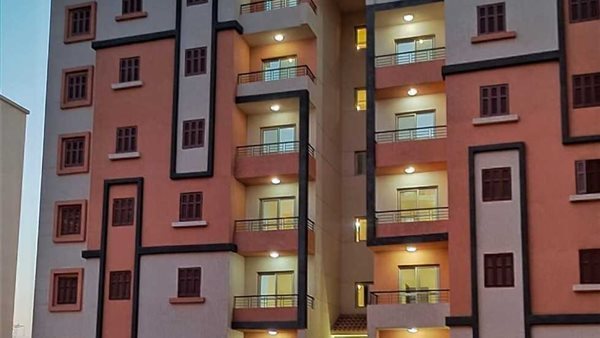 شقق الإسكان الإجتماعي