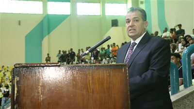 انطلاق الدورة العربية الـ19 لخماسيات كرة القدم في جامعة جنوب الوادي