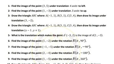 أسئلة تقييم الأسبوع الـ 11 الرياضيات math أولى اعدادي
