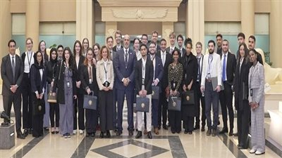 زيارة دراسية مميزة لطلاب الجامعة الألمانية بالقاهرة إلى النيابة العامة المصرية