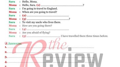 مراجعات نهائية.. 5 نماذج بوكليت انجليزي الصف الثالث الإعدادي