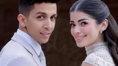 حفل زفاف ليلى أحمد زاهر وهشام جمال.. قصة حب تتوج الليلة 