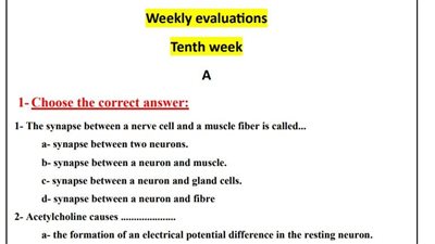 لطلاب ثانية ثانوي.. أسئلة تقييمات الأسبوع العاشر أحياء لغات 